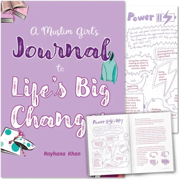 A Muslim Girl’s Journal to Life’s Big Changes