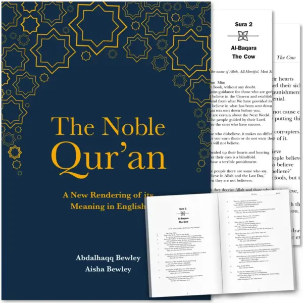 The Noble Qur’an